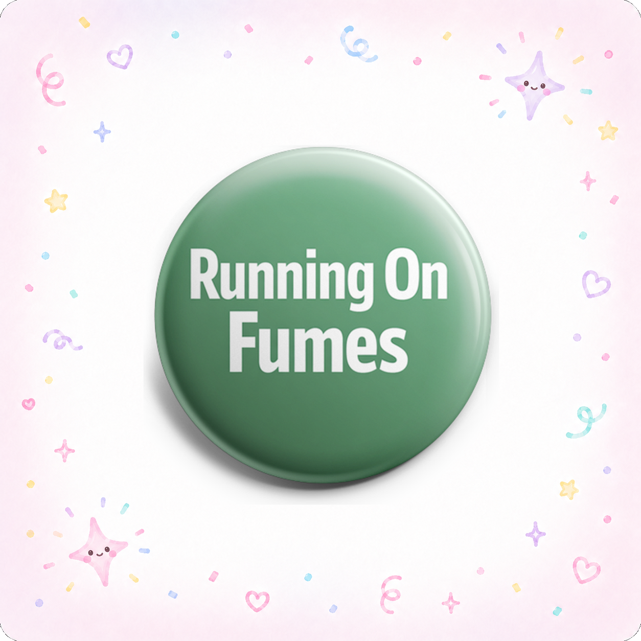 Running On Fumes Topper - - Topperswap