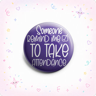 Take Attendance Topper