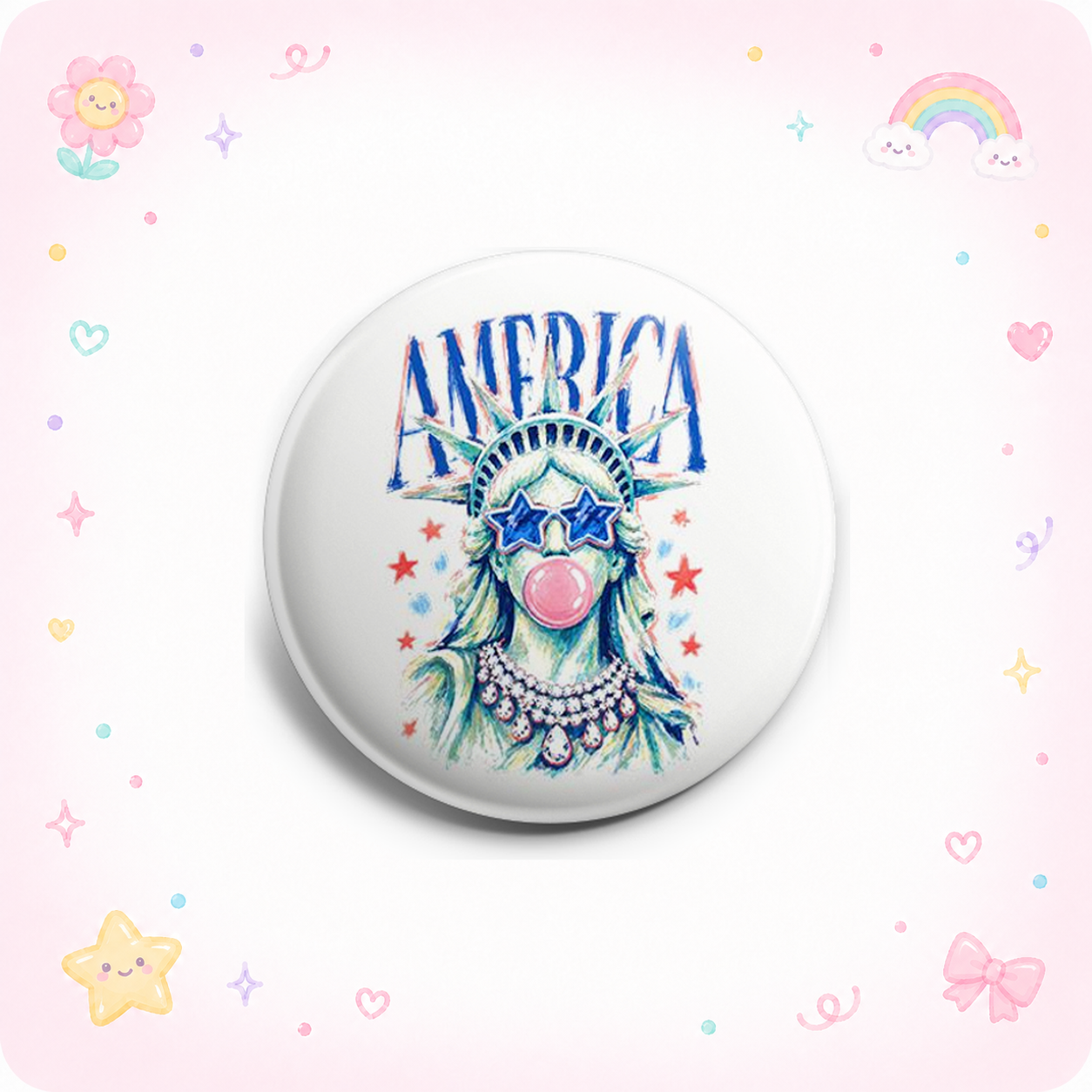 Star-Spangled Sass Topper - - Topperswap