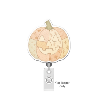 Pumpkin Spice Legend Pop Topper