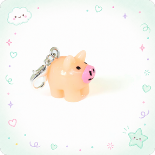 Cheery Chops Charm Badge Reel Add-on