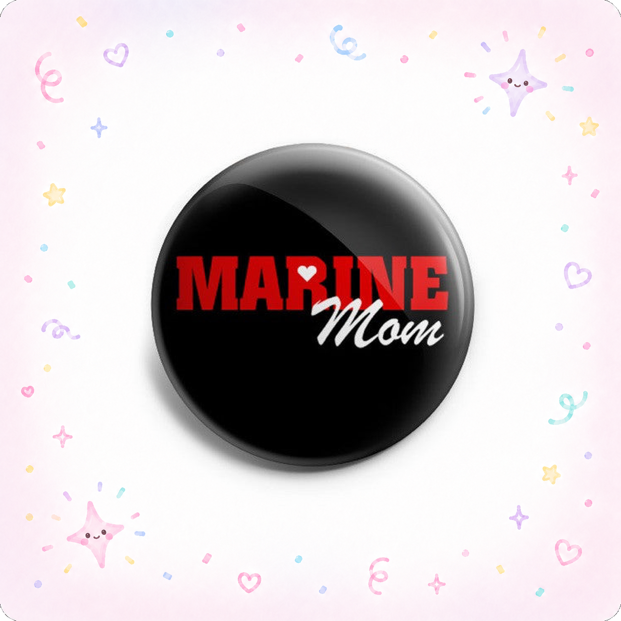 Marine Mom Topper - - Topperswap