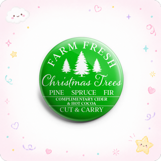 Farm Fresh Trees Topper