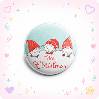 Merry Christmas Gnomes ’21 Topper
