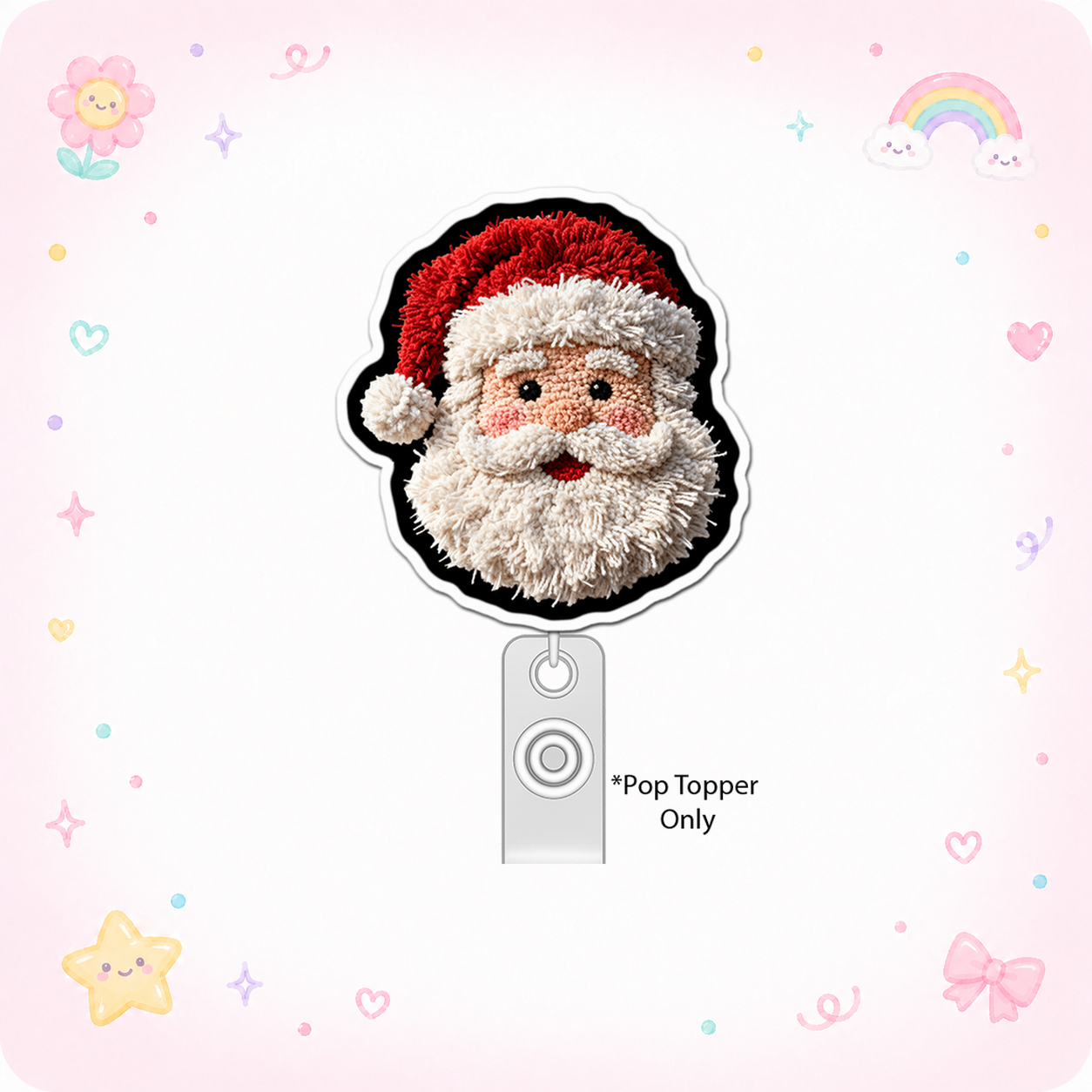 Jolly Jingle Boss Pop Topper - - Topperswap