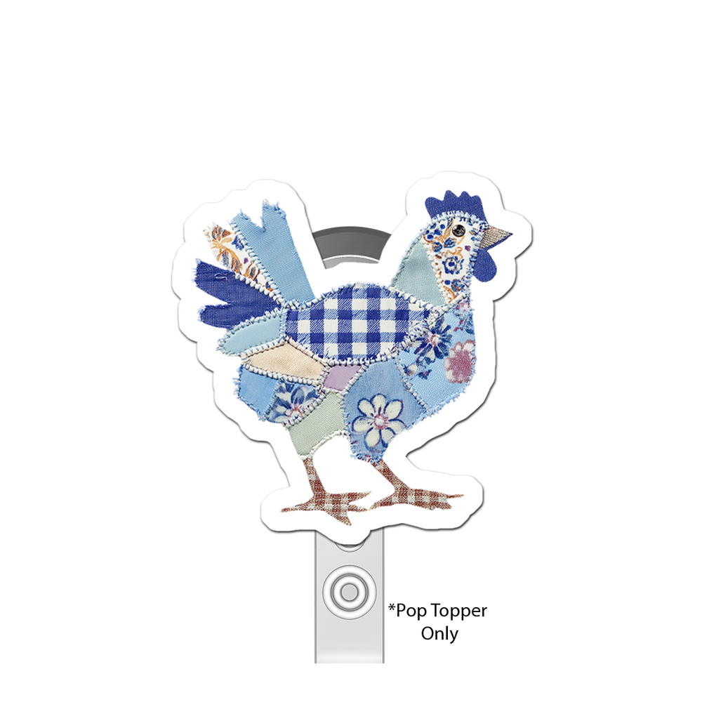 Patchwork Poultry Prodigy Pop Topper