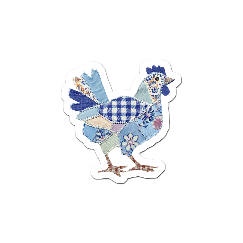 Patchwork Poultry Prodigy Sticker