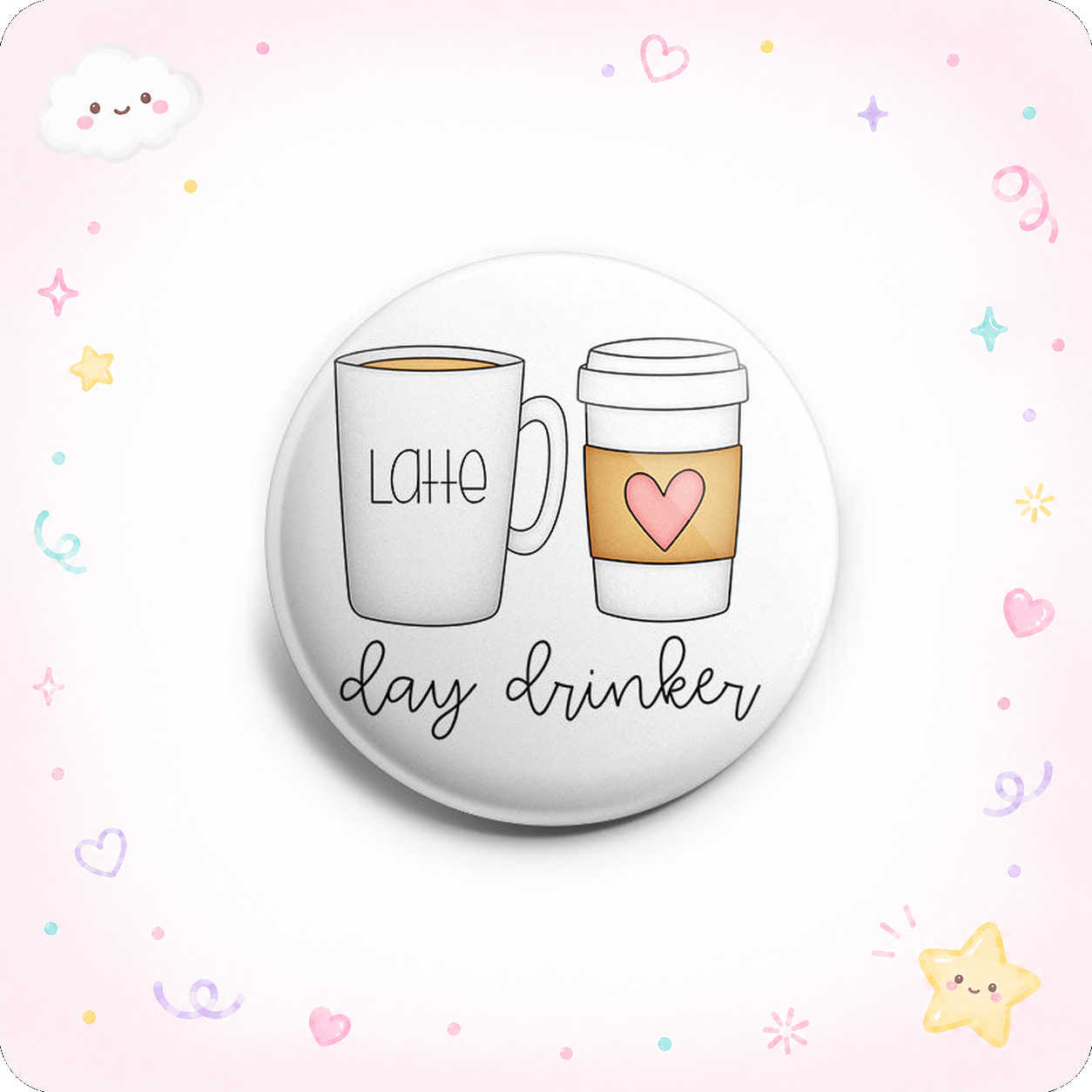 Day Drinker Topper - - Topperswap