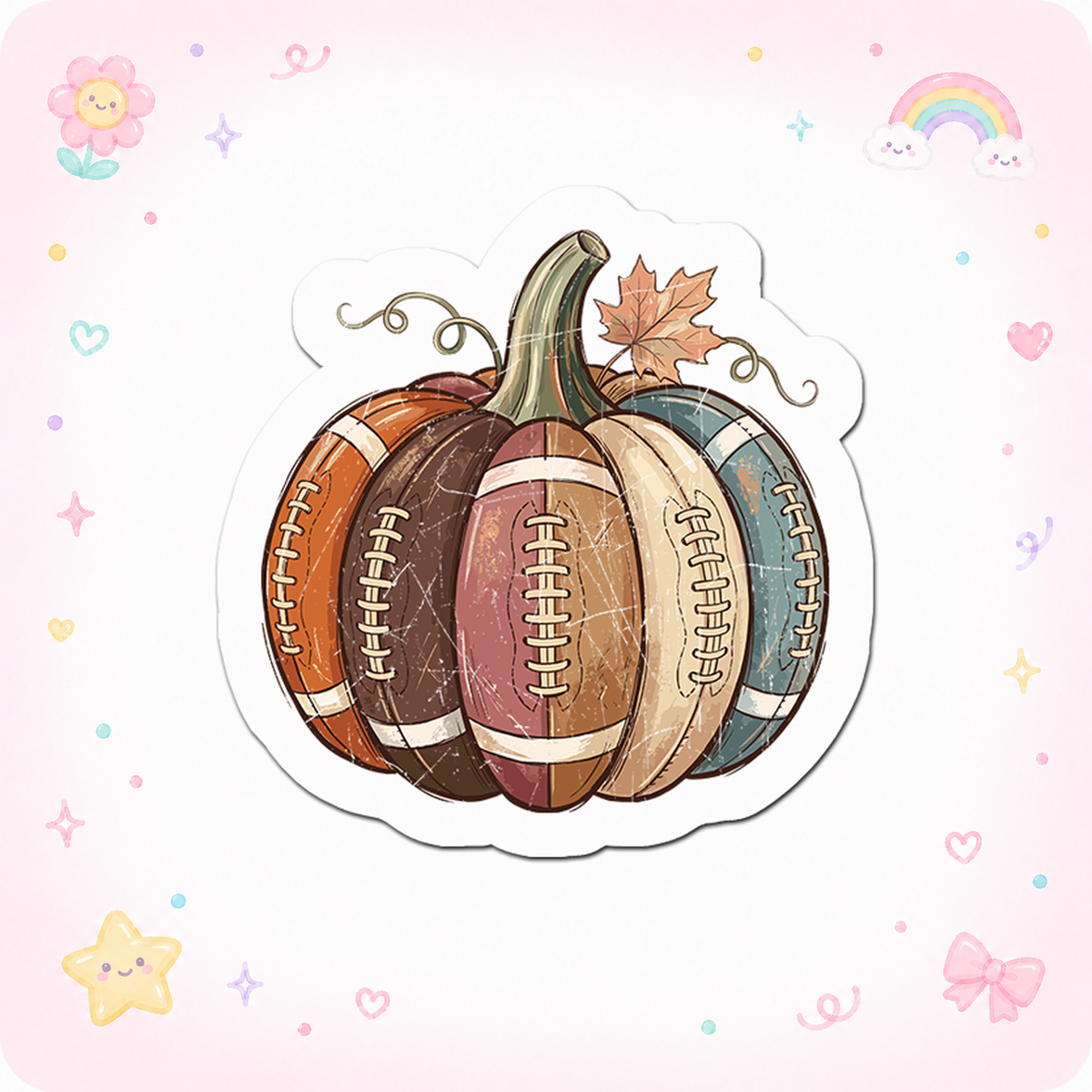 Pumpkin Playbook Legend Sticker - - Topperswap