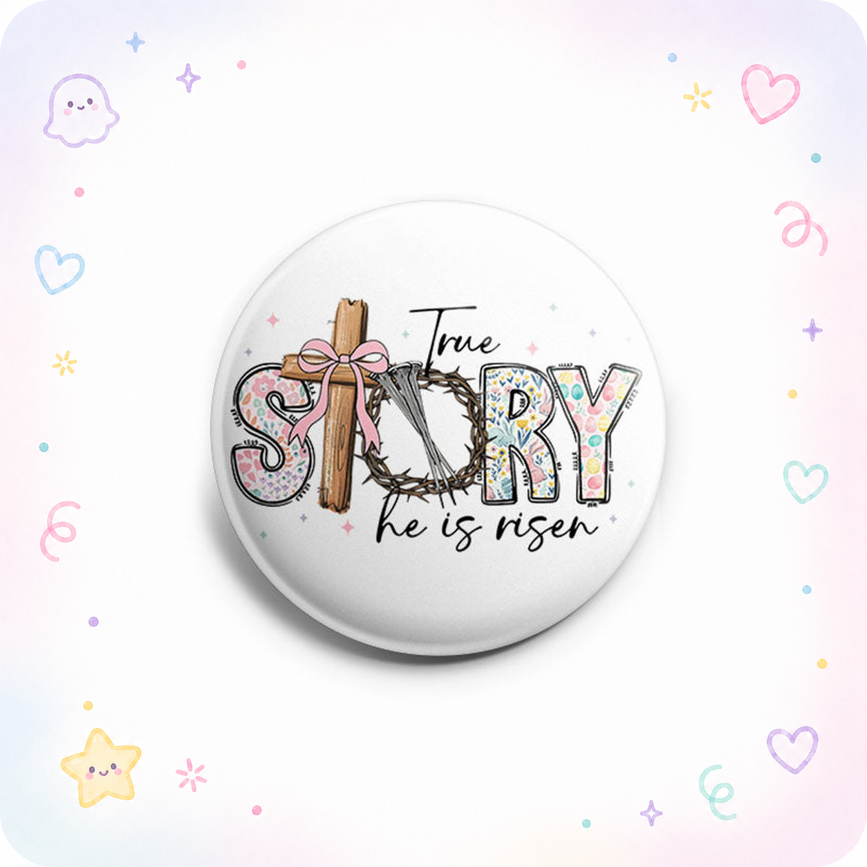 True Story Easter Topper - - Topperswap
