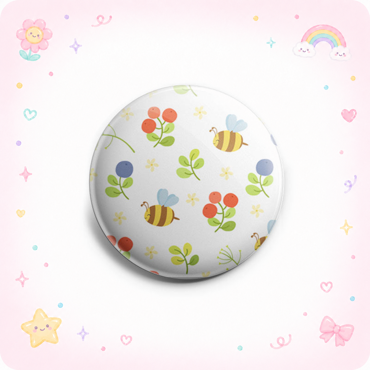 Buzzing Bees Topper - - Topperswap