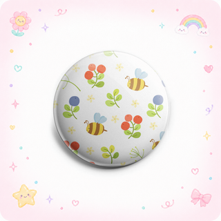 Buzzing Bees Topper