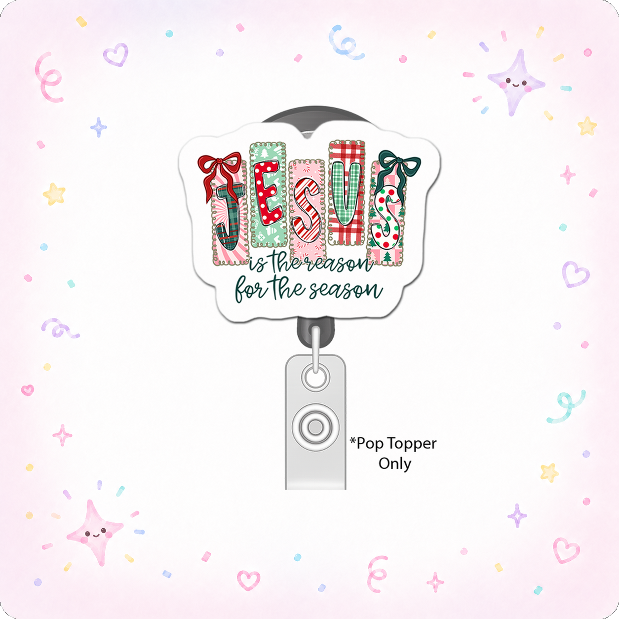 Season's Spirit Guru Pop Topper - - Topperswap