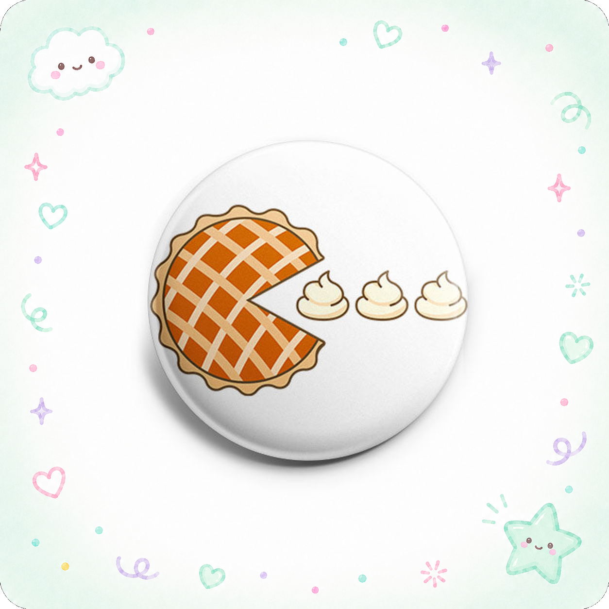 Pie-Man Feast Topper - - Topperswap