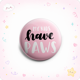 Kids have Paws Topper