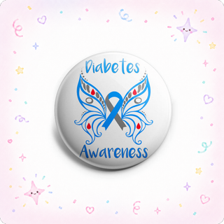 Diabetes Awareness Topper