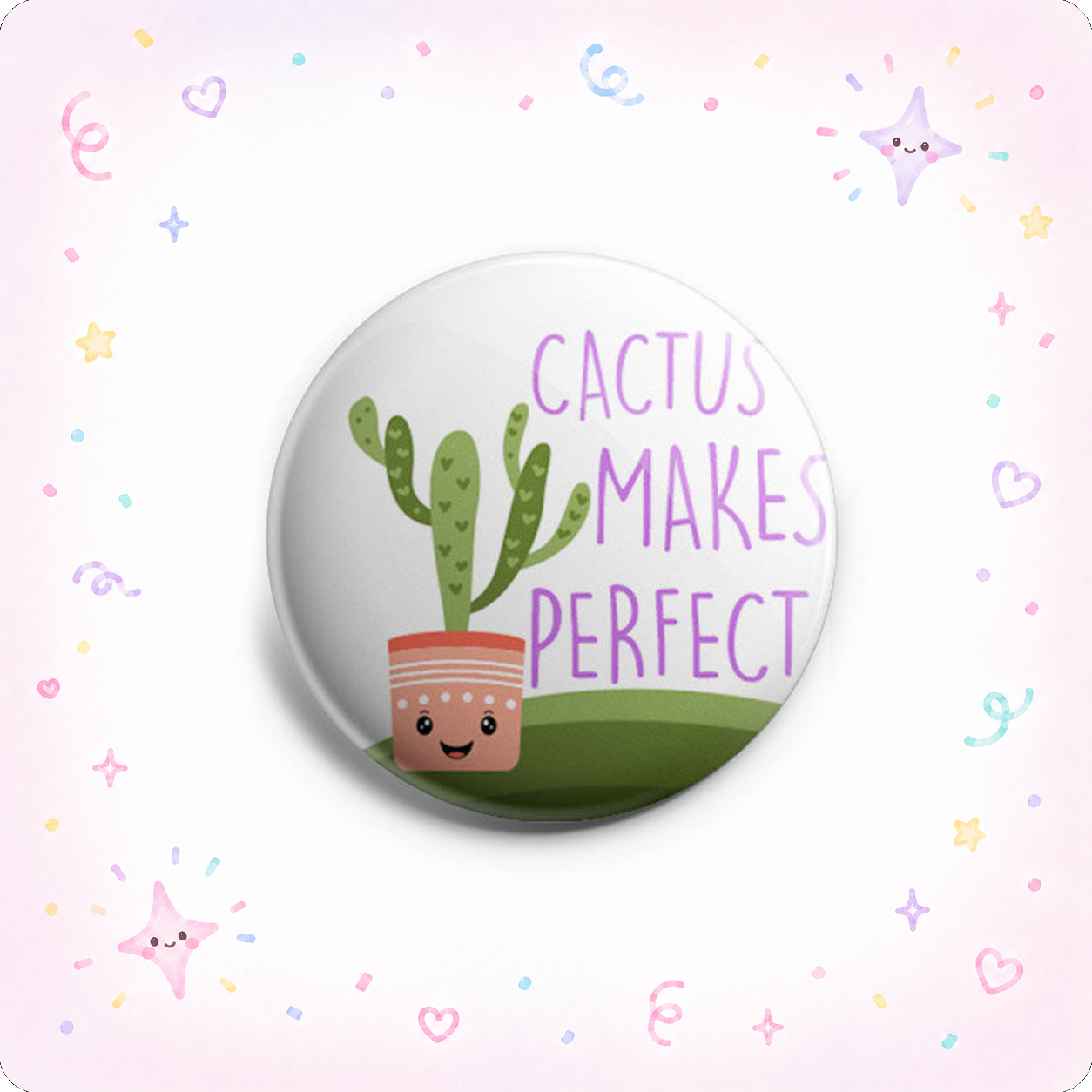 Cactus Makes Perfect Topper - - Topperswap