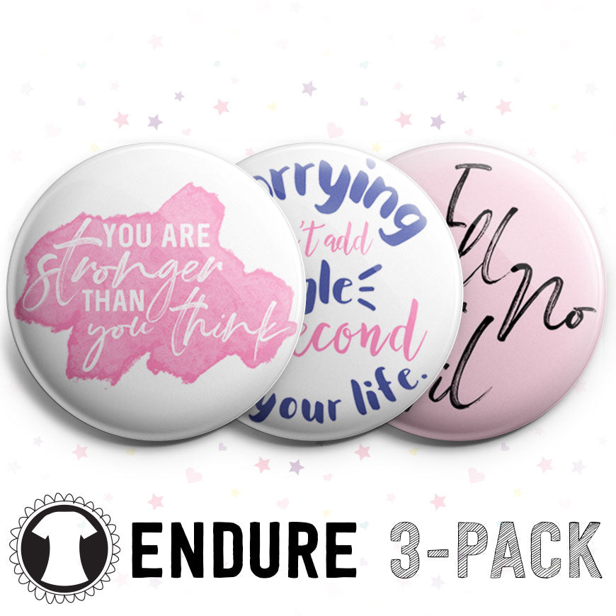 Endure 3-Pack (Save 5%) - - Topperswap