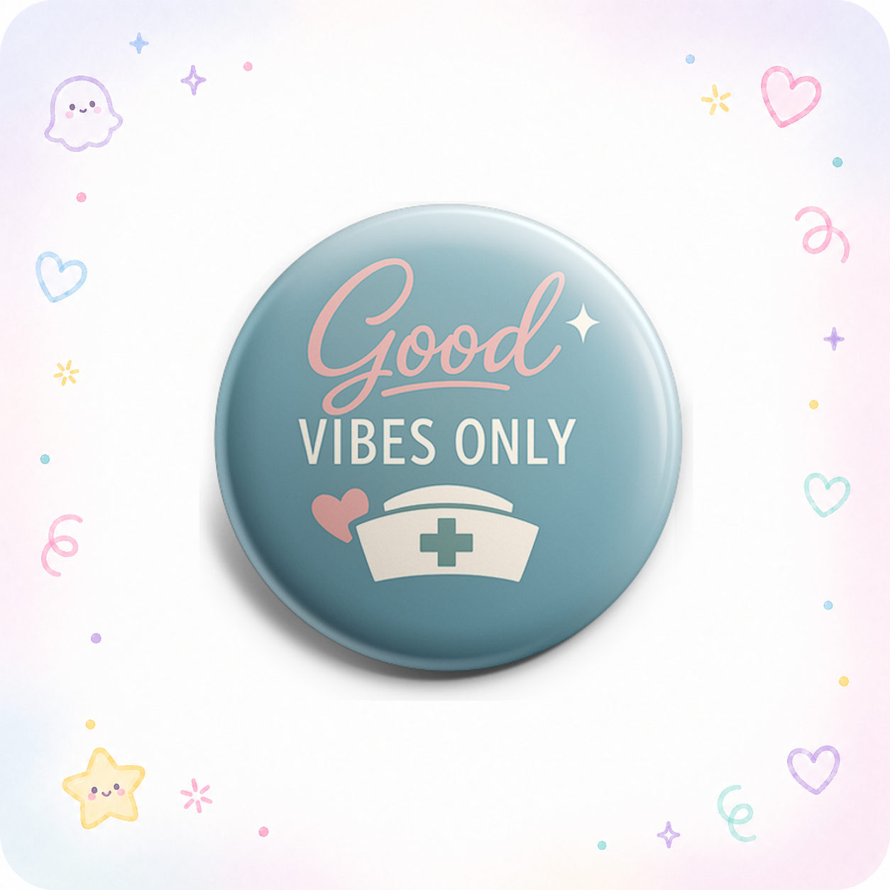 Good Vibes Only Topper - - Topperswap