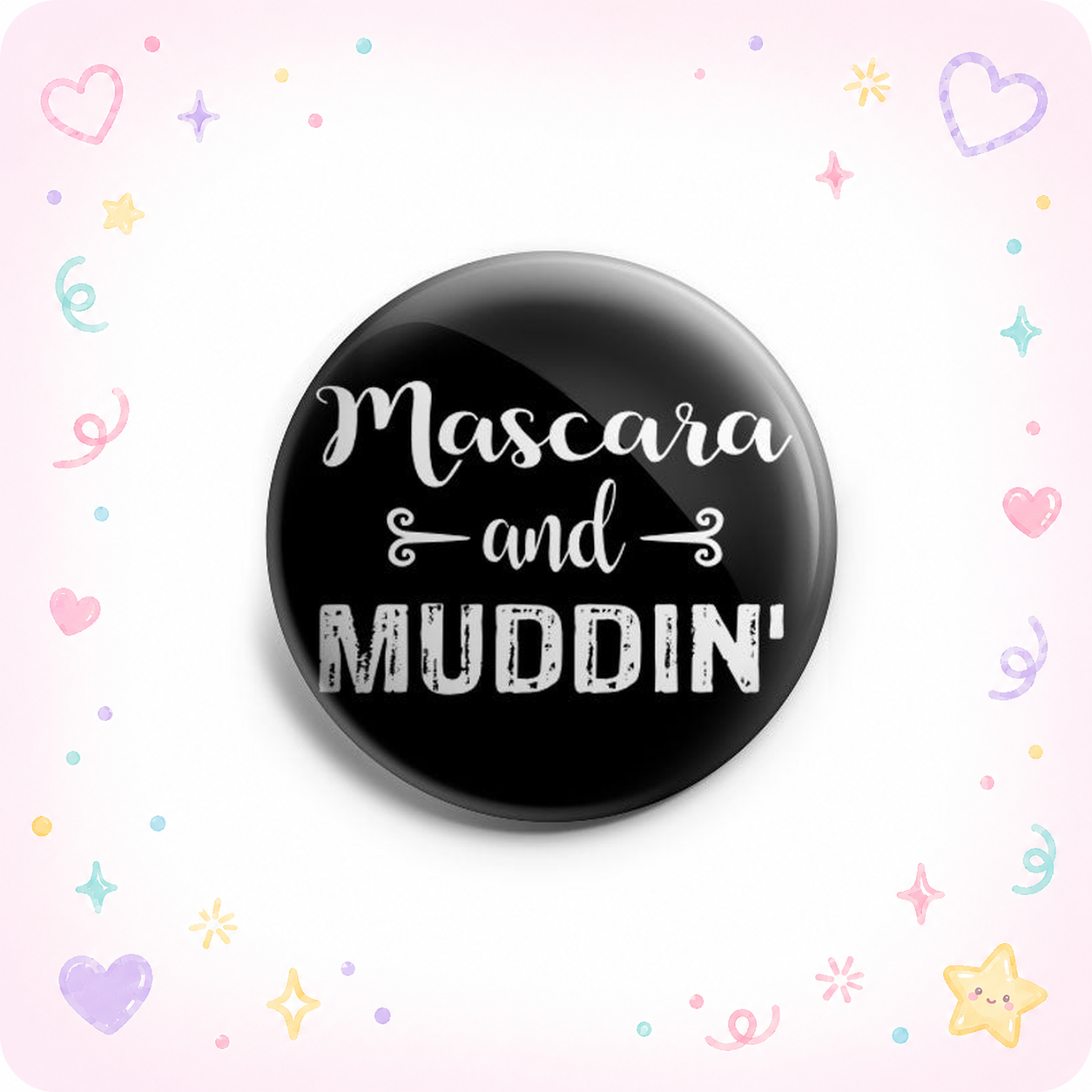 Mascara and Muddin' Topper - - Topperswap