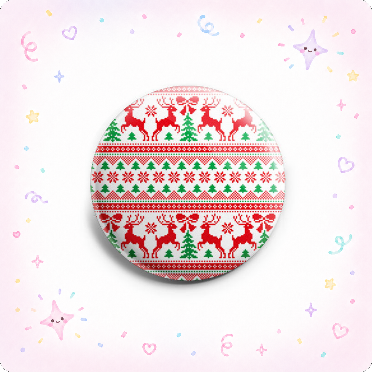 Classic Ugly Sweater Topper - - Topperswap