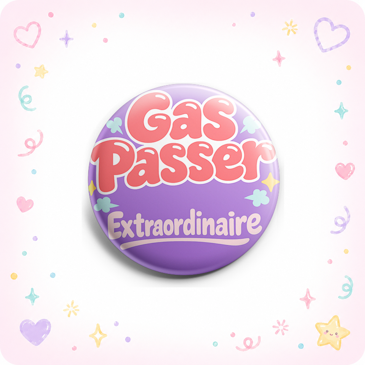 Gas Passer Extraordinaire Topper - - Topperswap