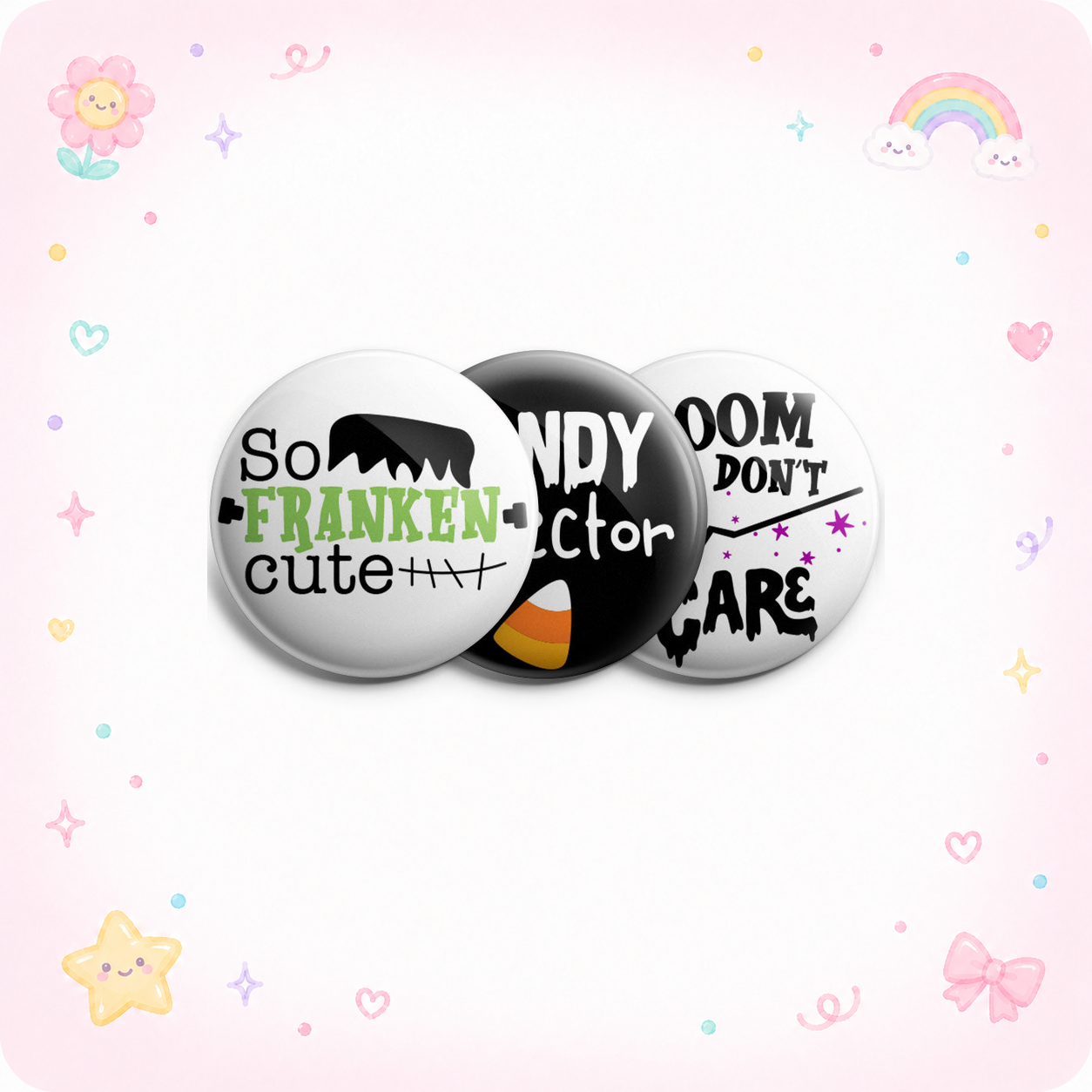 Spooky Pun 3-Pack (Save 5%) - - Topperswap