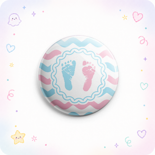 Cute Baby Feet Neonatal Topper