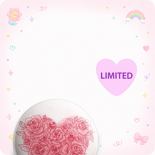 Heart Full Of Roses Valentine's Day Topper - Vault