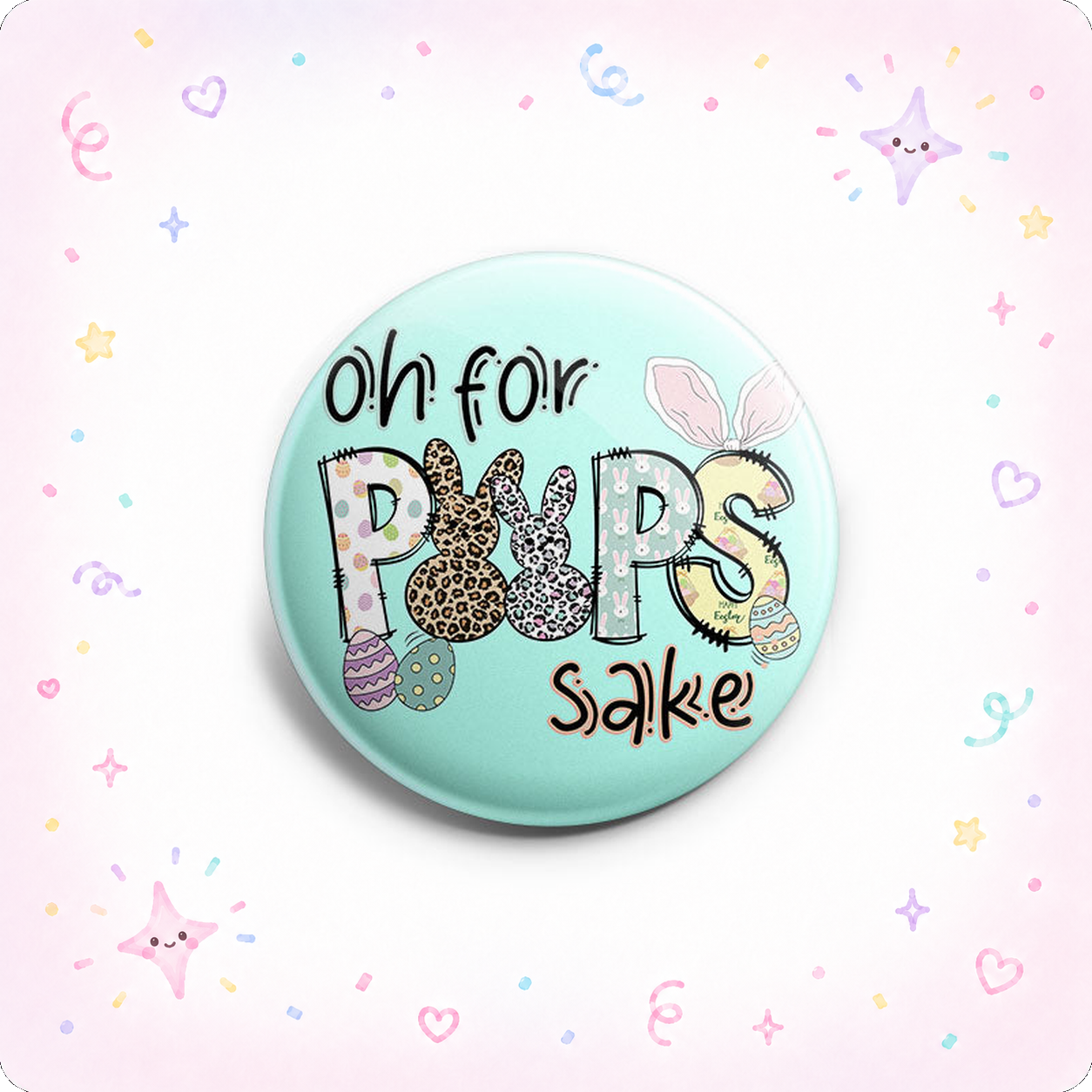 Peeps Sake Topper - - Topperswap