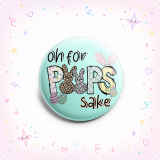 Peeps Sake Topper