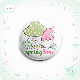 Spring Time Gnome Topper