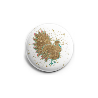 Gobble Glitter Topper