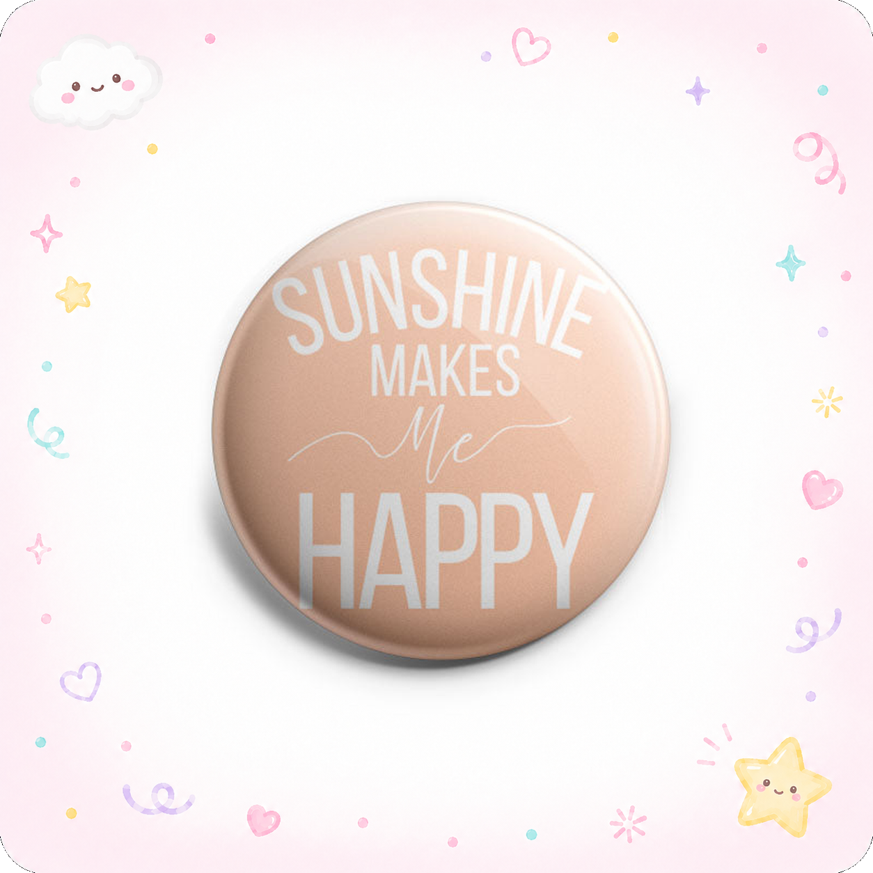 Sunshine Happy Topper - - Topperswap