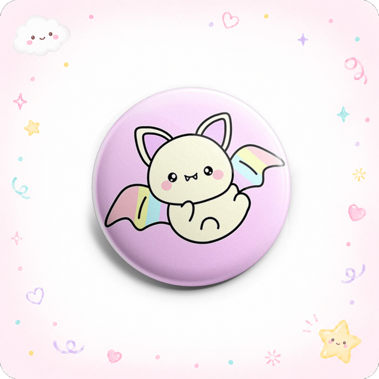Bat-Tastic Cutie Topper - - Topperswap