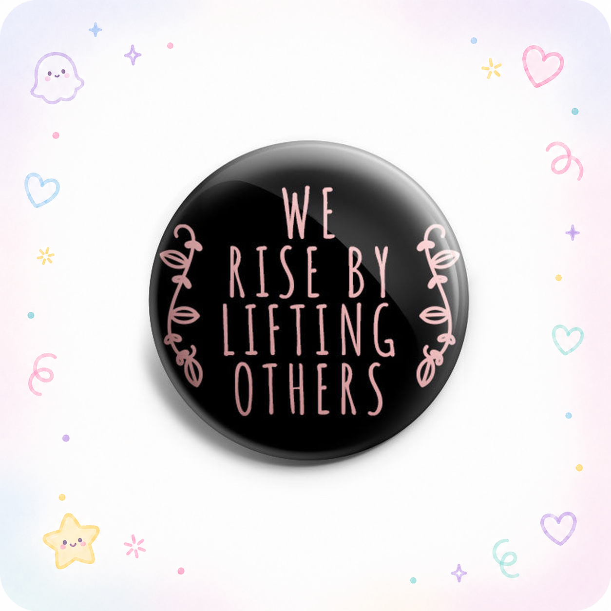 We Rise By Lifting Others Topper - - Topperswap