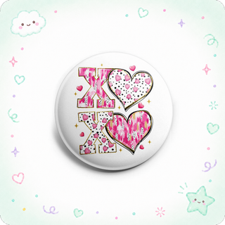XO Hearts Topper