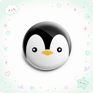 Penguin Face 2021 Topper
