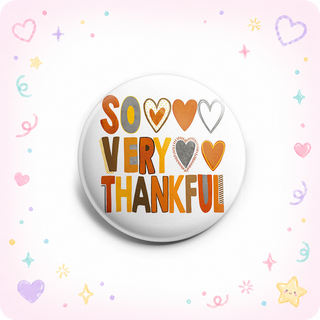 Very Thankful Topper