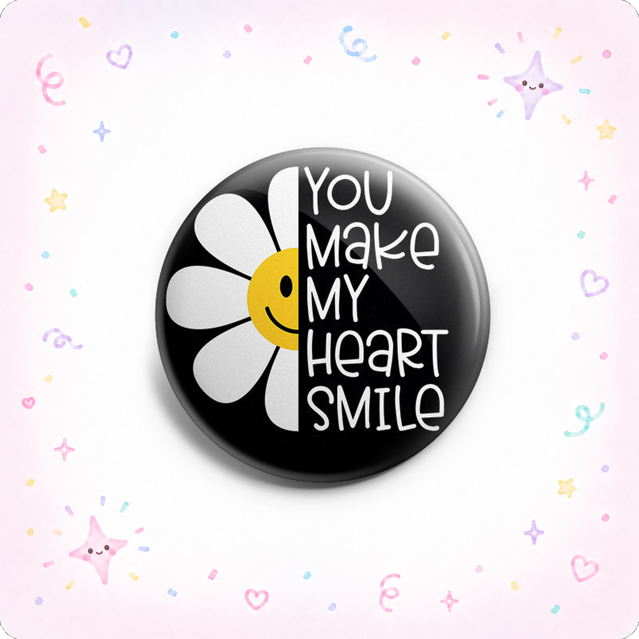 Heart Smile Topper - - Topperswap
