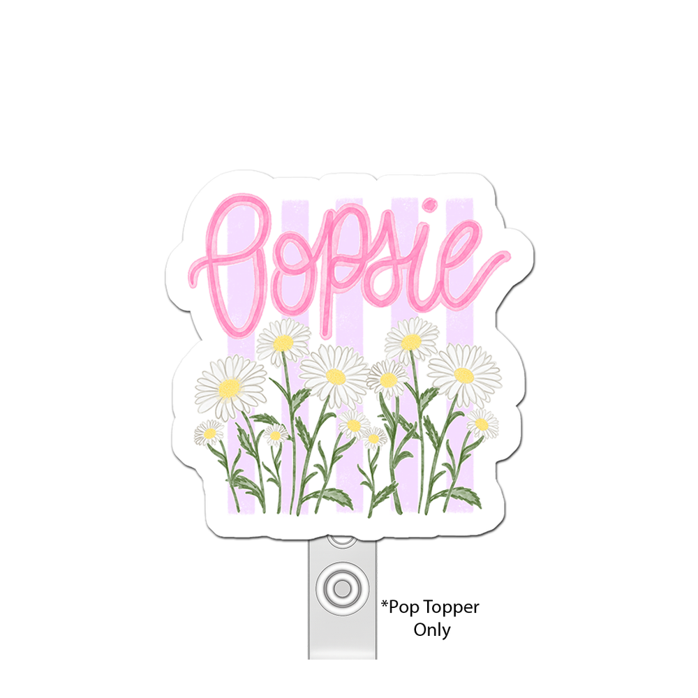 Daisy Daydream Diva Pop Topper - - Topperswap