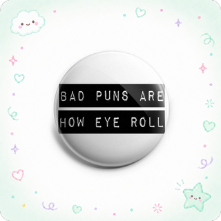 Bad Puns Topper