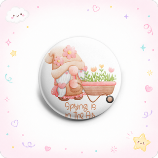 Floral Gnome Oasis Topper