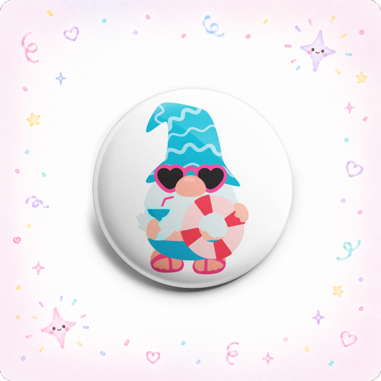 Captain Gnome Topper - - Topperswap
