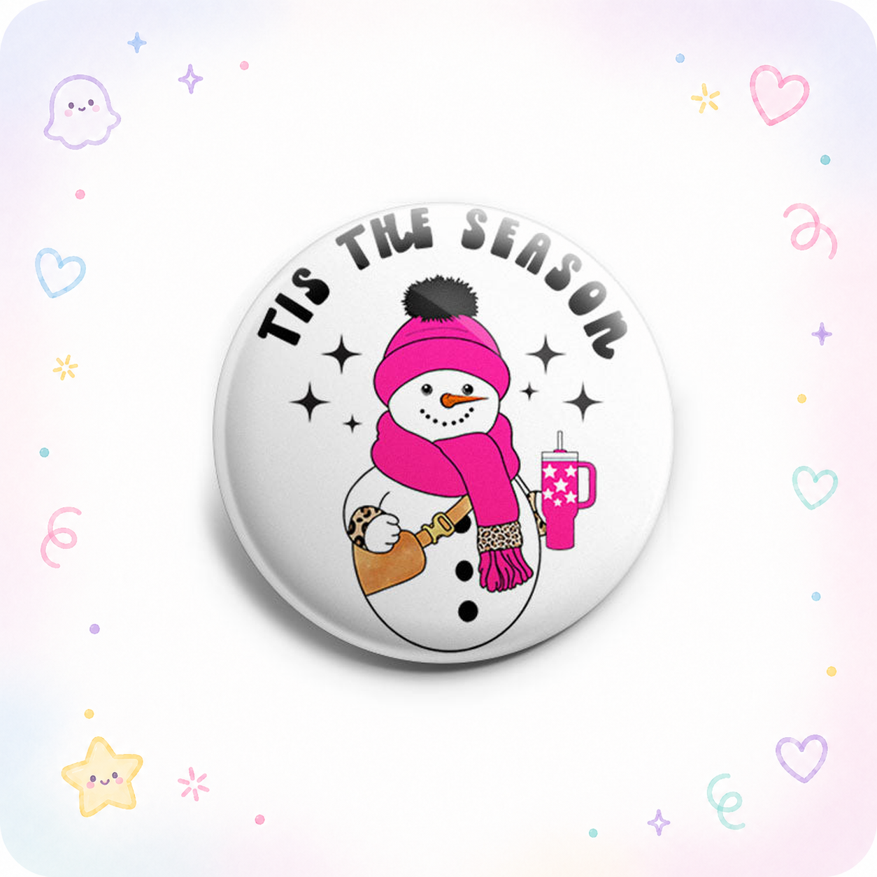 Snowgirl's Winter Wardrobe Topper - - Topperswap