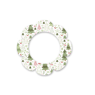 Winter Pine Tree Petal Swapper