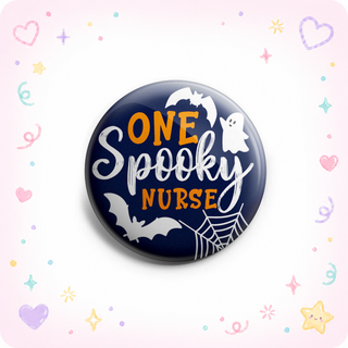 One Spooky Nurse Topper - Vault
