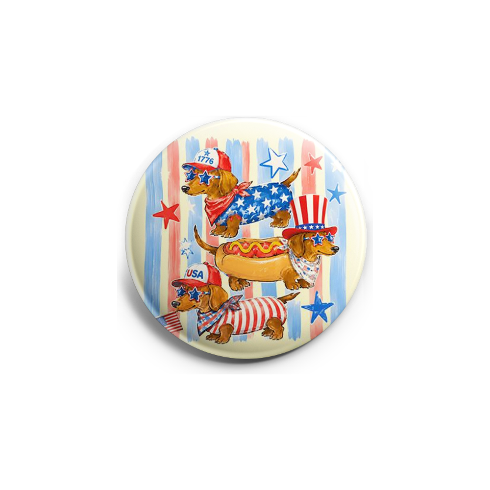 Patriotic Pooch Topper - - Topperswap