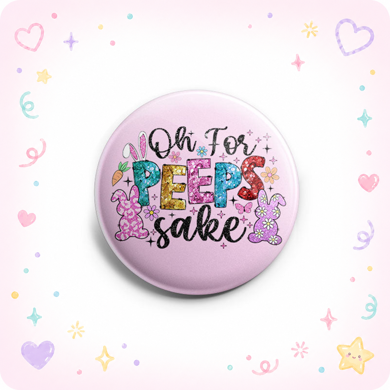 Peeps Sake Easter Topper - - Topperswap