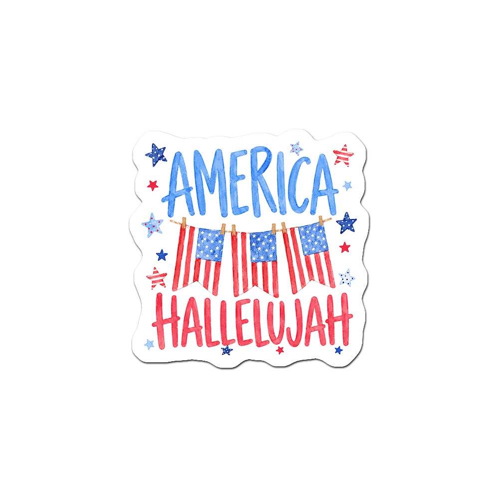 Patriotic Party Legend Sticker - - Topperswap